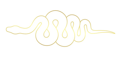 snake zodiac vector. chinese asia new year element background
