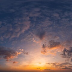 photos of twilight sky before sunrise or after sunset clouds fill the sky panorama image orange tones natural phenomenon background
