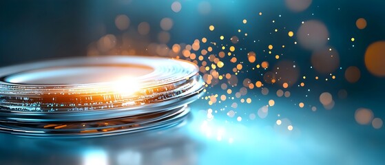 Futuristic digital interface showcasing holographic security locks encrypted data streams and advanced tech access protocols for secure data management and digital transformation