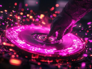 Exploring the Vibrant Fusion of Technology and Music Through Dynamic Digital Artistry