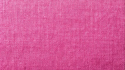 Fototapeta premium Pink fabric texture for natural textile background