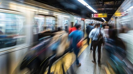 Subway Rush Hour