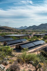 Sustainable Energy Microgrid with Solar and Wind for Remote Community Resilience