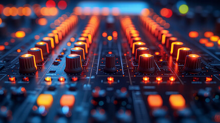 fiber optics background