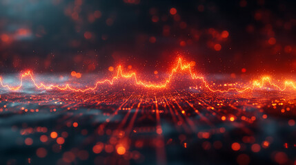 fireworks in the city