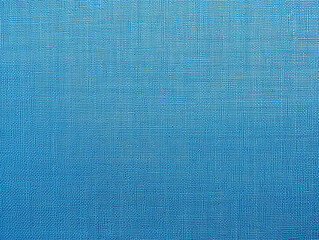 Fabric Texture Blue Linen Canvas Pattern Background