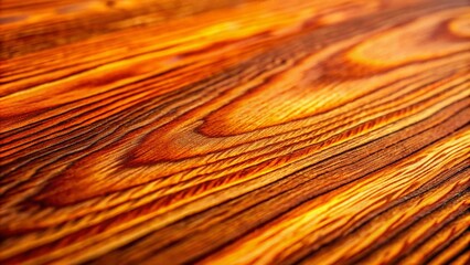 Fototapeta premium Stunning Macro Photography of Beautiful Orange Wood Texture for Creative Mockups and Designs