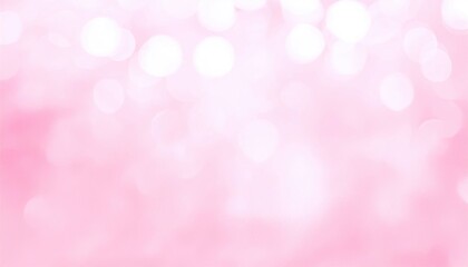 Soft pink bokeh background with gentle light highlights, ideal for dreamy and romantic designs.
