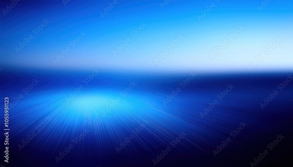 Wall mural a serene blue abstract background representing calmness and tranquility for various design projects.