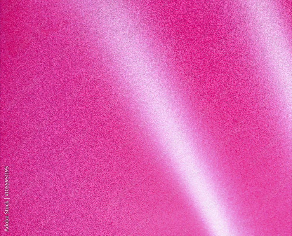 Poster Glossy pink background with a bright, shiny texture and soft shimmer, creating a stylish and modern