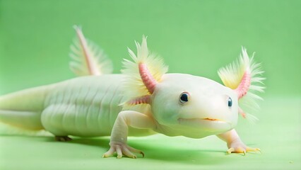 the axolotl ambystoma mexicanum