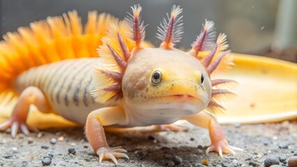 the axolotl ambystoma mexicanum