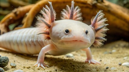 the axolotl ambystoma mexicanum