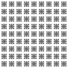 black and white pattern