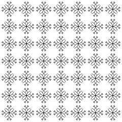 black and white seamless pattern