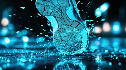 Statistical Map of Pedestrian Accidents