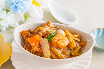中華料理　八宝菜