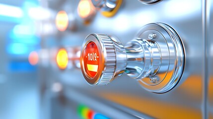 Push button with a timer delay, designed for selfresetting functions in electrical systems