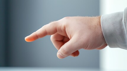 Obraz premium Touchsensitive push button with haptic feedback, enhancing user interaction