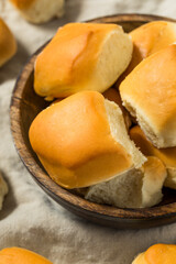 Sweet Butter Homemade Bread Dinner Rolls
