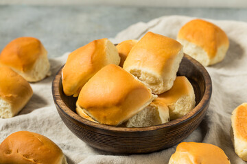 Sweet Butter Homemade Bread Dinner Rolls