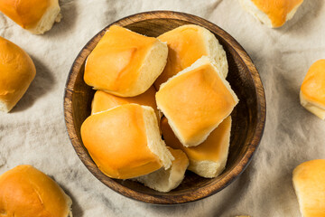 Sweet Butter Homemade Bread Dinner Rolls