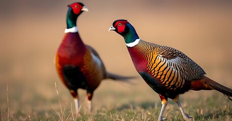 Fototapeta premium pheasant in the wild