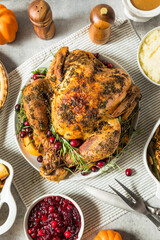 Homemade Thanksgiving Turkey Dinner