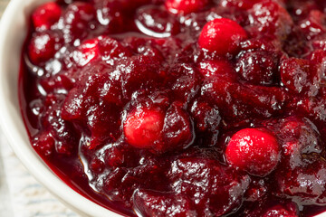 Healthy Homemade Thanksgiving Cranberry Sauce