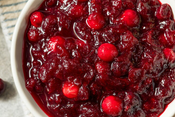 Healthy Homemade Thanksgiving Cranberry Sauce