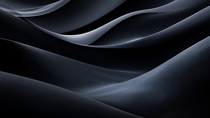 Obraz premium Mysterious Shadowy Lines in Motion