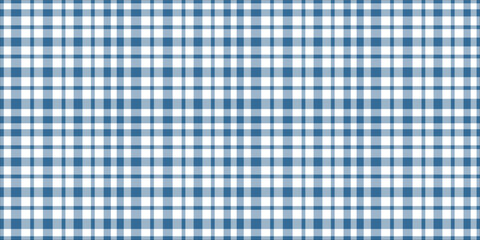 Vector Blue Plaid Fabric background textured
