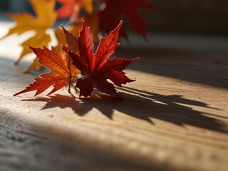 Obraz premium spring leaves