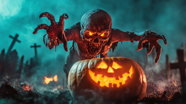 ハロウィンとかぼちゃ