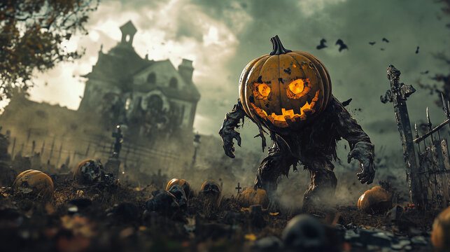 ハロウィンとかぼちゃ