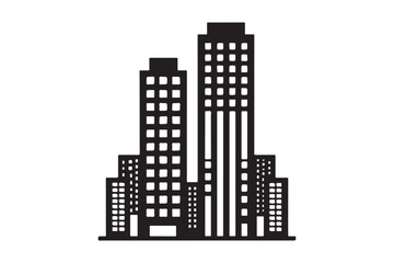 Building Vector silhouette 102.eps