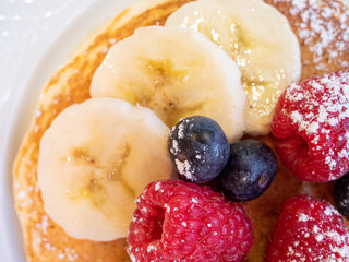Fruit coloré pour dessert 
