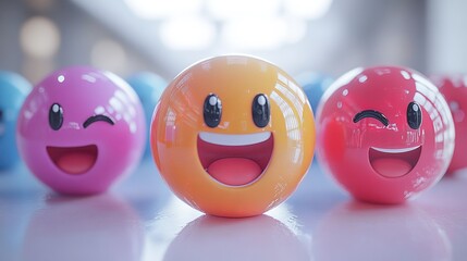 very funny and beautiful emoticons