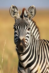 Naklejka premium zebra illustration isolated