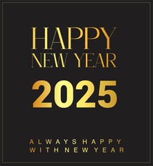 Bright and Cheerful New Yea