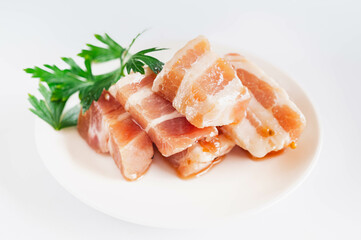 焼肉用味付け豚バラ肉　スペイン産