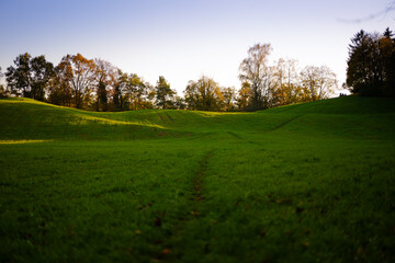 Herbstlandschaft Paul-Diehl-Park