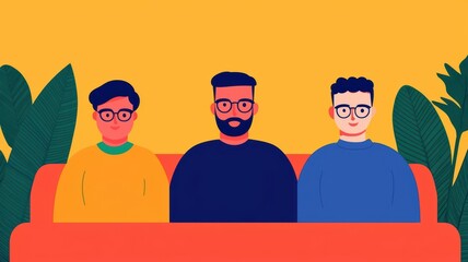 Diverse creators collaborating on video production, vibrant interaction, modern minimalist office, production expertise, collaboration efforts