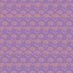 Amazing seamless floral pattern with bright colorful small flowers.