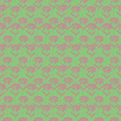 Amazing seamless floral pattern with bright colorful small flowers.
