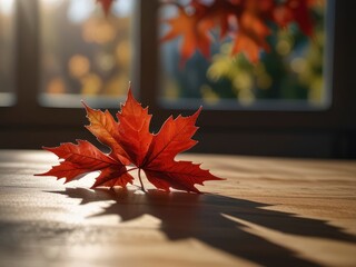 Obraz premium spring leaves