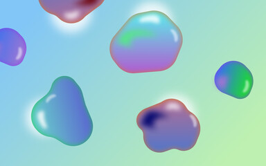 background with bubbles