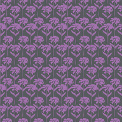 Amazing seamless floral pattern with bright colorful small flowers.