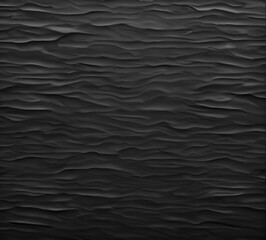 Fototapeta premium black wavy texture background, soft transition of colors and tones, new format, neat cracks, 8k quality.Generative AI