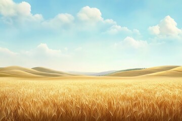 Obraz premium close up on a bunch of wheat on a blue background, wheat sheaf, grain sheaf isolated, nature ear of paddy rural plant dry flower barle, ears of wheat, symbols of jewish holiday: shavuot 